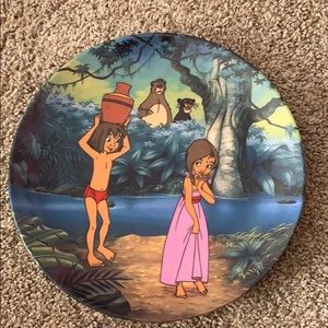 Disney collectors plate
